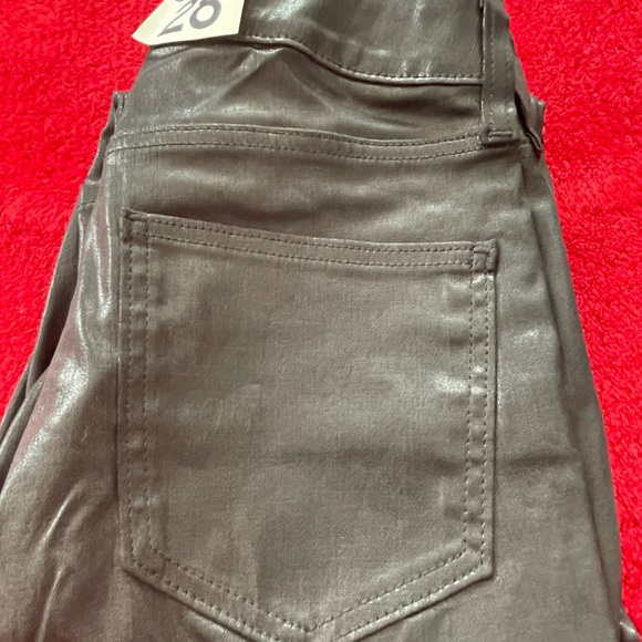 Gap Vintage Sky High Foil Jeans - Picture 9 of 11